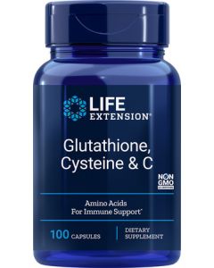 Life Extension Glutathione Cysteine en C 100 capsules
