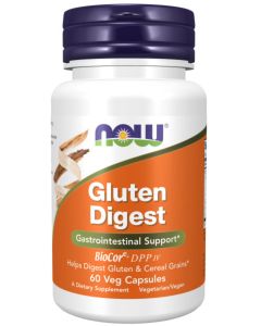 NOW Foods Gluten Digest 60 capsules
