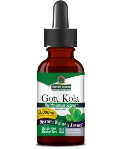 Nature's Answer Gotu Kola Extract 30 ml