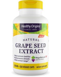 Healthy Origins MegaNatural-BP Grape Seed Extract 300 mg