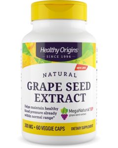 Healthy Origins MegaNatural-BP Grape Seed Extract 300 mg