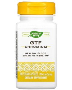 Nature's Way GTF Chromium 100 capsules