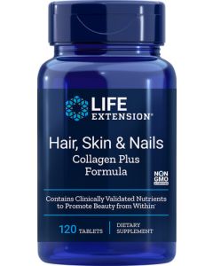 Life Extension Hair Skin and Nails Collagen Plus Formula