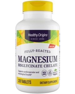 Healthy Origins Magnesium Bisglycinate Tabletten