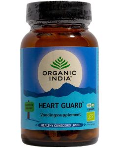 Organic India Heart Guard 90 capsules biologisch