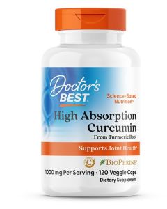 Doctor's Best Curcumin 500 (C3 Complex®) 120 capsules