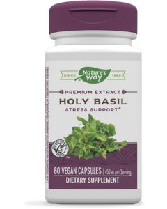 Nature's Way Holy Basil 60 capsules