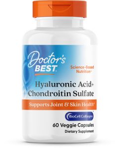 Doctor's Best Hyaluronic acid with Chondroitin sulfate