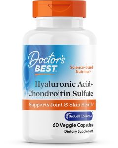 Doctor's Best Hyaluronic acid with Chondroitin sulfate