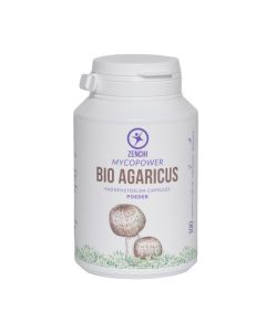 Mycopower Agaricus Blazei Murill Caps 100 capsules biologisch