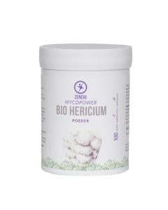 Mycopower Hericium poeder 100 gram biologisch