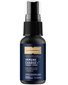 Quick Silver Immune Charge+&trade; Throat Spray 27 ml