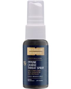 Quick Silver Immune Charge+™ Throat Spray 27 ml
