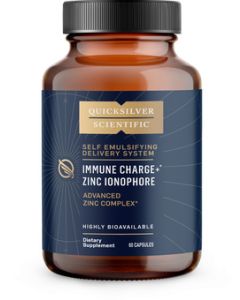Quick Silver Immune Charge+® Zinc Ionophore 60 capsules
