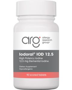 Optimox Corporation Iodoral 12.5 mg