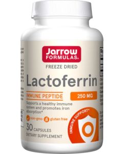 Jarrow Formulas Lactoferrin 250 mg 60 capsules