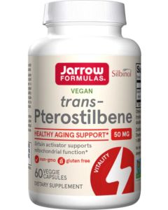 Jarrow Formulas Pterostilbene 50 60 capsules