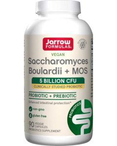Jarrow Formulas Saccharomyces Boulardii+MOS