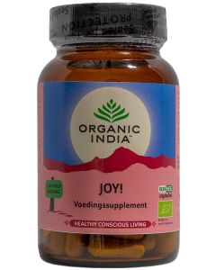 Organic India Joy 90 capsules biologisch