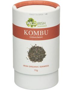 Wild Irish Seaweeds Organic Irish Kombu vlokken 70 gram biologisch