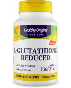 Healthy Origins L-Glutathion Reduced 250 mg