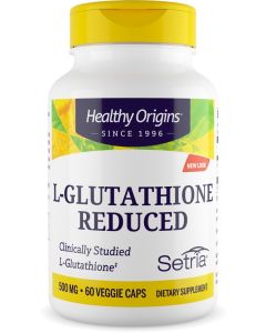 Healthy Origins L-Glutathion Reduced 500 mg