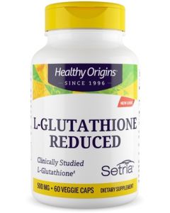 Healthy Origins L-Glutathion Reduced 500 mg