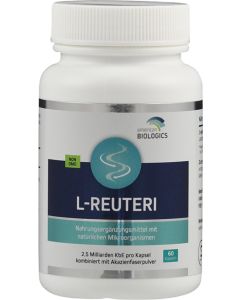 American Biologics L-Reuteri (Lactobacillus reuteri) 60 capsules biologisch