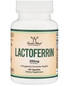 Double Wood Supplements Double Wood Supplements Lactoferrin 60 capsules