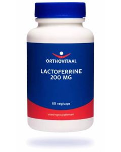 Orthovitaal Lactoferrine 200 mg 60 capsules