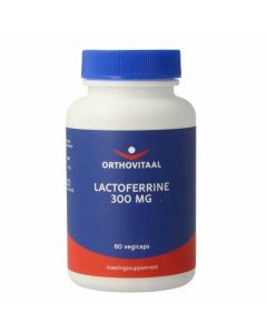 Orthovitaal Lactoferrine 300 mg 60 capsules