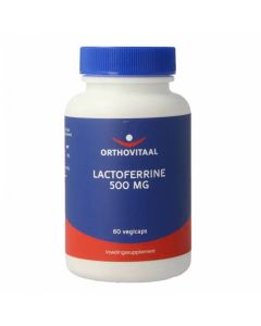 Orthovitaal Lactoferrine 500 mg 60 capsules