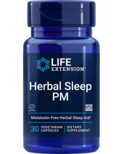 Life Extension Herbal Sleep PM 30 capsules