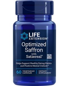 Life Extension Optimized Saffron with Satiereal® 60 capsules