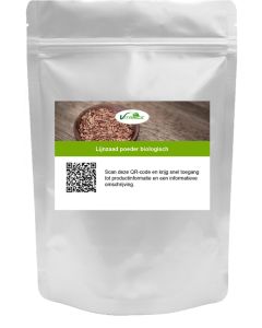 Vitanics Lijnzaad poeder biologisch 250 gram