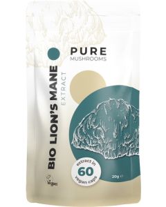 Pure Mushrooms Hericium Extract biologisch