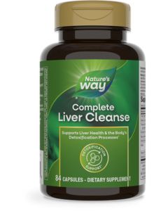 Nature's Way Complete Liver Cleanse 84 capsules