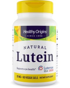 Healthy Origins Lutein 20 mg
