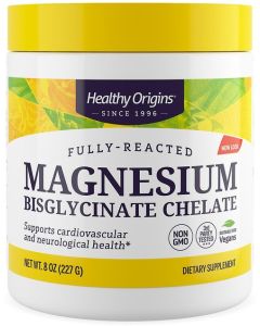 Healthy Origins Magnesium Bisglycinate Poeder 227 gram