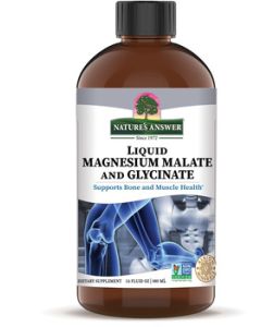 Nature's Answer Liquid Magnesium Malate & Glycinate 480 ml