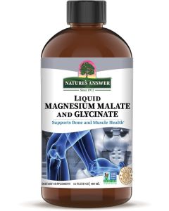 Nature's Answer Liquid Magnesium Malate & Glycinate 480 ml