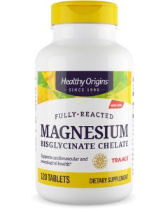 Healthy Origins Magnesium Bisglycinate Tabletten