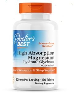 Doctor's Best High Absorption Magnesium (Glycinaat)