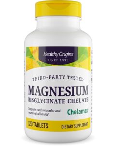 Healthy Origins Magnesium Bisglycinate Tabletten