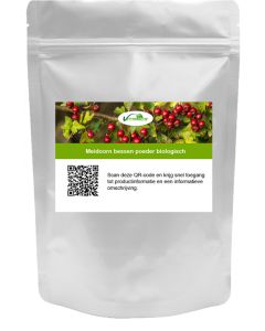 Vitanics Meidoorn bessen poeder biologisch 250 gram