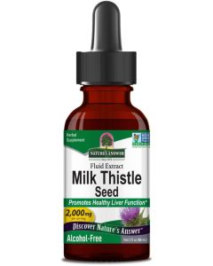 Nature's Answer Milk Thistle Extract 30 ml