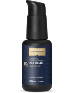 Quick Silver Nanoemulsified Milk Thistle 50 milliliter