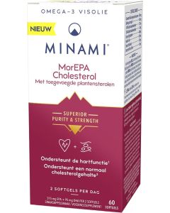 Minami MorEPA Plantsterolen 60 softgels