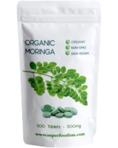 Superfoodism Moringa Tabletten 500 tabletten biologisch