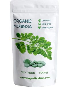 Superfoodism Moringa Tabletten 500 tabletten biologisch